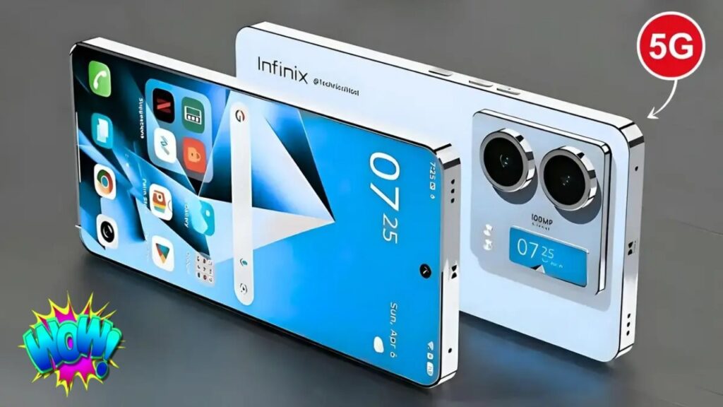 Infinix ने मचाया तहलका! आया 5G स्मार्टफोन 108MP कैमरा, 8GB रैम और पावरफुल बैटरी के साथ - Infinix Note 60 Pro Plus